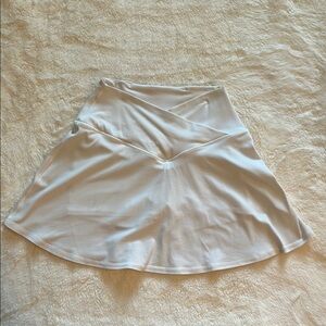 Aerie White Athletic Skort